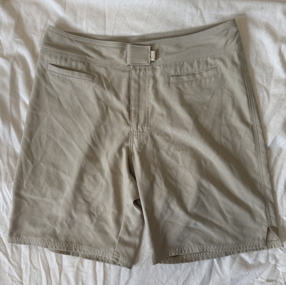 Women's Patagonia Tan Shorts - Picture 4 of 16